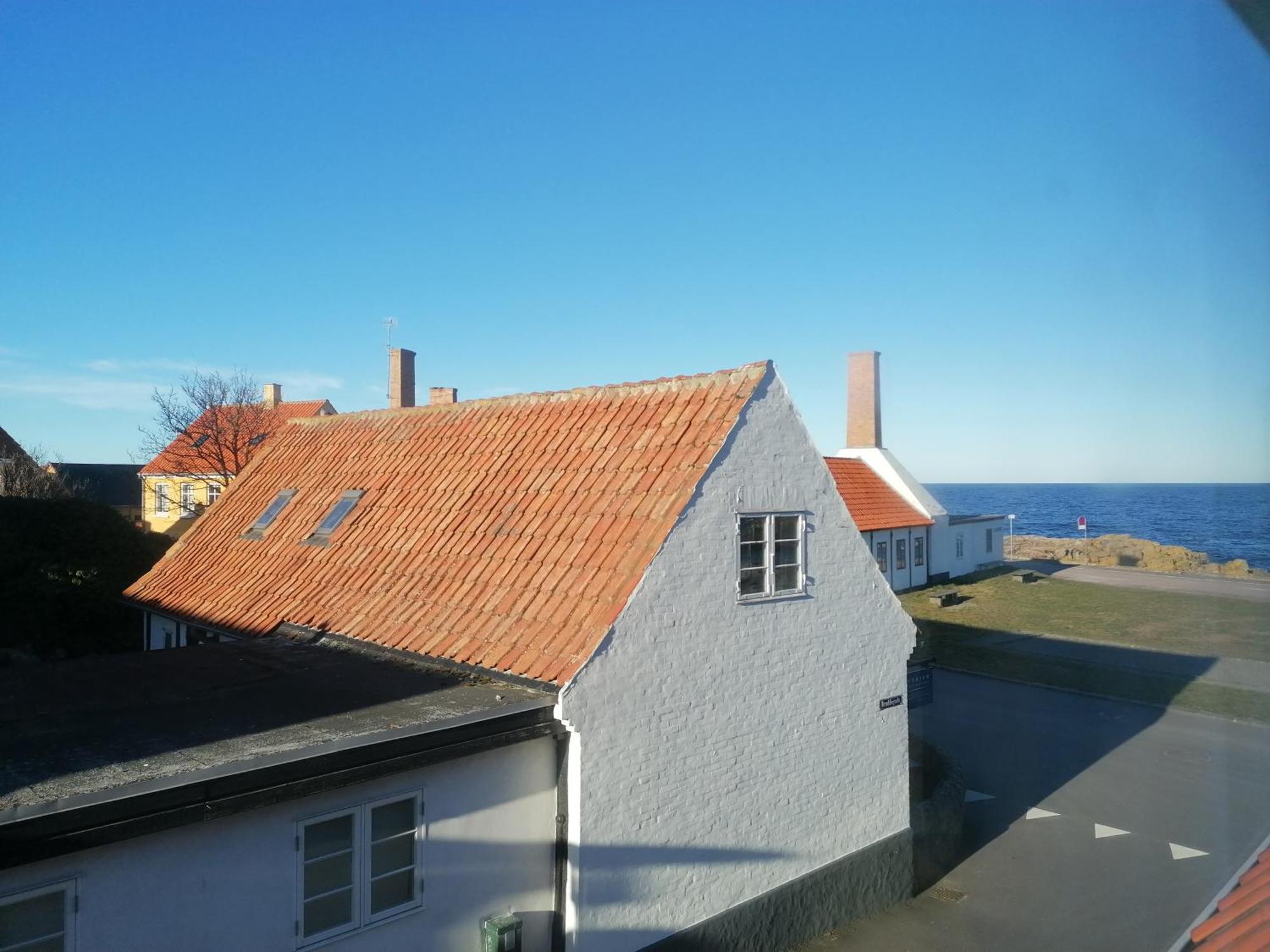 Gudhjem Hostel Esterno foto