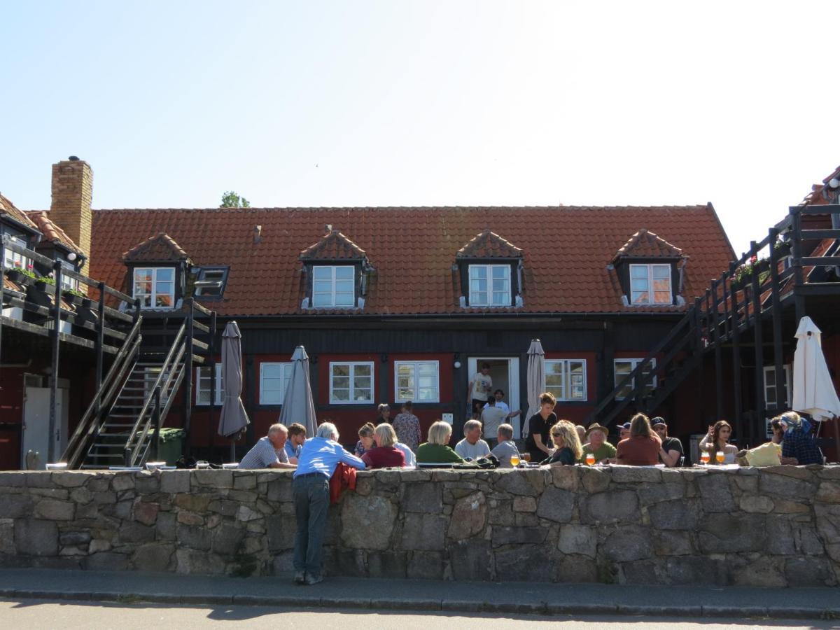 Gudhjem Hostel Esterno foto