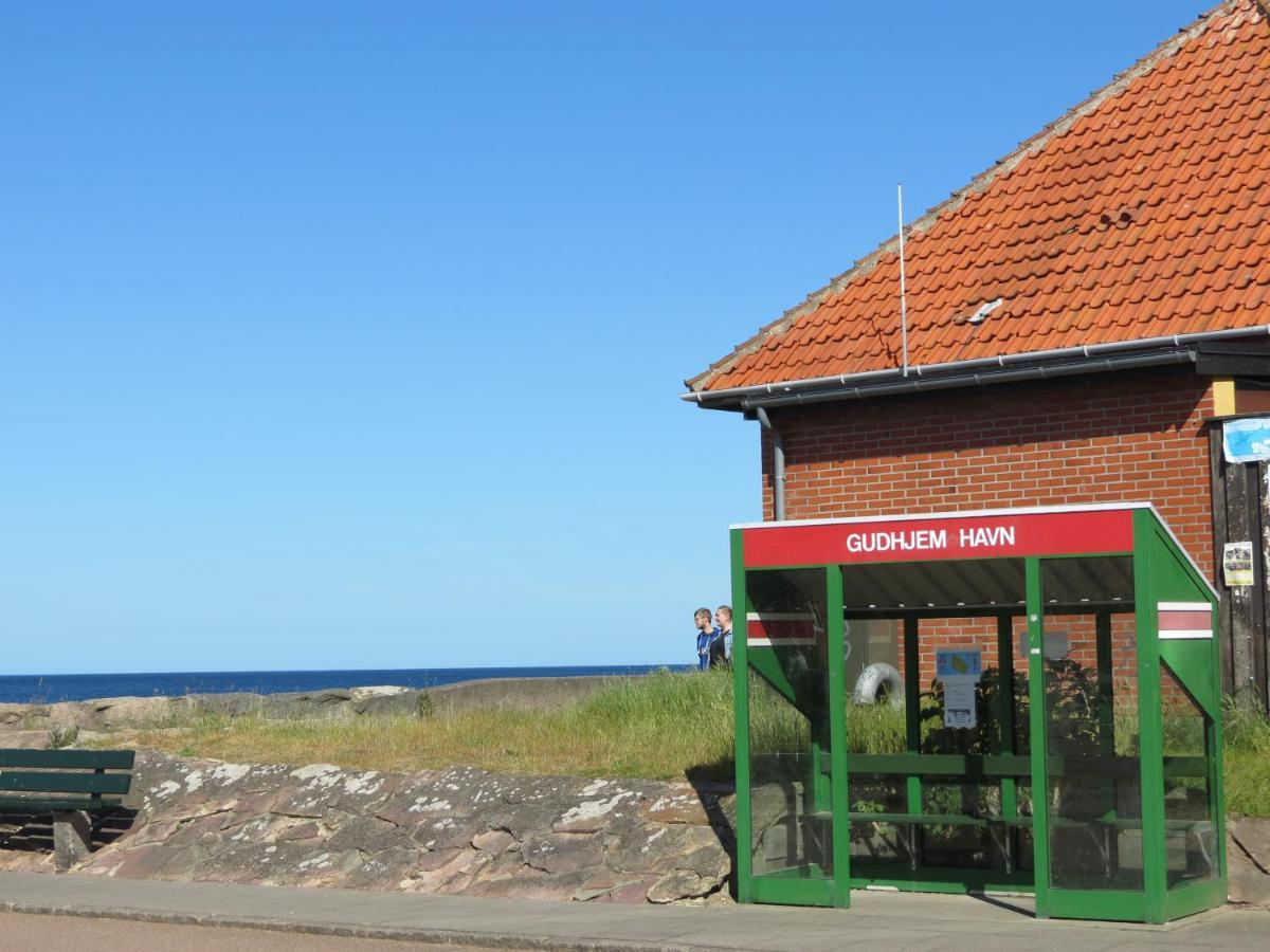 Gudhjem Hostel Esterno foto