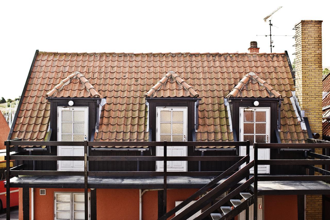 Gudhjem Hostel Esterno foto
