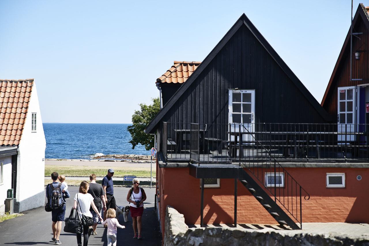 Gudhjem Hostel Esterno foto